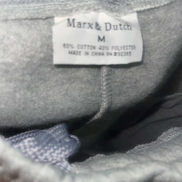 Marx & Dutch Grey Sweatpants/Joggers - Picture 5 of 7